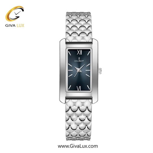 ساعت مچی اورجینال زنانه کلبرت COLBERT نقره ای | نقره ای| سرمه ای| کد رفرنس 0346L
