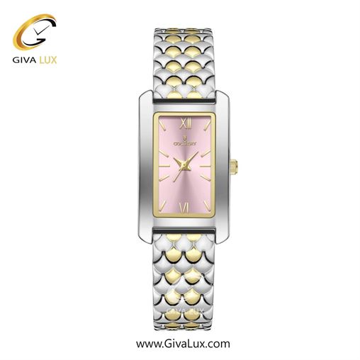 ساعت مچی اورجینال زنانه کلبرت COLBERT نقره ای-طلایی | طلایی-نقره ای| صورتی| کد رفرنس 0346L