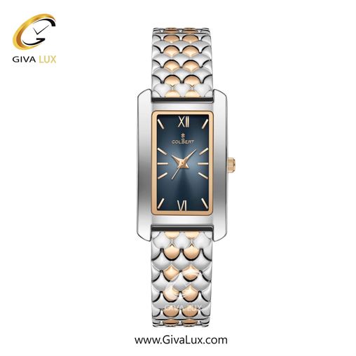 ساعت مچی اورجینال زنانه کلبرت COLBERT رزگلد-نقره ای | نقره ای-رزگلد| سرمه ای| کد رفرنس 0346L