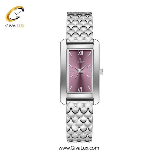 ساعت مچی اورجینال زنانه کلبرت COLBERT نقره ای | نقره ای| بنفش| کد رفرنس 0346L