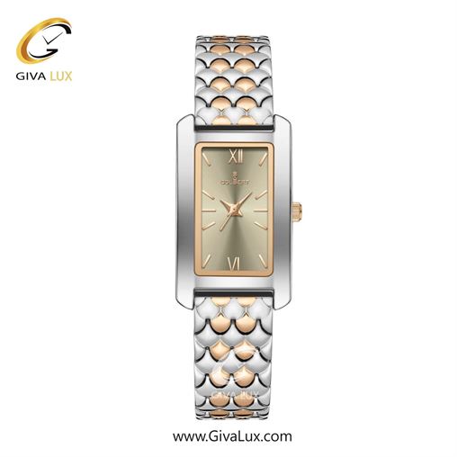 ساعت مچی اورجینال زنانه کلبرت COLBERT رزگلد-نقره ای | رزگلد-نقره ای| خاکی| کد رفرنس 0346L