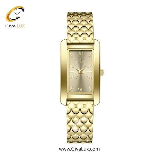 ساعت مچی اورجینال زنانه کلبرت COLBERT طلایی | طلایی| خاکی| کد رفرنس 0346L