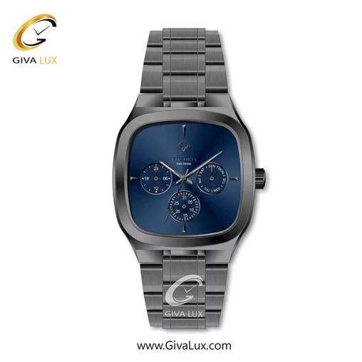 ساعت مچی اورجینال مردانه ویتوریا | Vittoria سه موتوره فول تایم نقره ای | نقره ای| سبز| کد رفرنس VT3466G 3466G-4.jpg