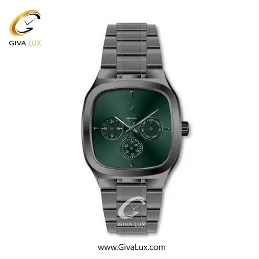 ساعت مچی اورجینال مردانه ویتوریا | Vittoria سه موتوره فول تایم تیتانیوم | تیتانیوم(زغالی)| سرمه ای| کد رفرنس VT3466G 3466G-5.jpg