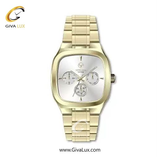 ساعت مچی اورجینال مردانه ویتوریا | Vittoria سه موتوره فول تایم تیتانیوم | تیتانیوم(زغالی)| سبز| کد رفرنس VT3466G 3466G-6.jpg