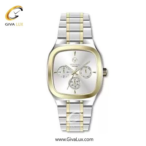 ساعت مچی اورجینال مردانه ویتوریا | Vittoria سه موتوره فول تایم طلایی | طلایی| نقره ای| کد رفرنس VT3466G 3466G-7.jpg