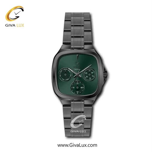 ساعت مچی اورجینال زنانه ویتوریا | Vittoria سه موتوره فول تایم تیتانیوم | تیتانیوم(زغالی)| سرمه ای| کد رفرنس VT3466L 3466L-5.jpg