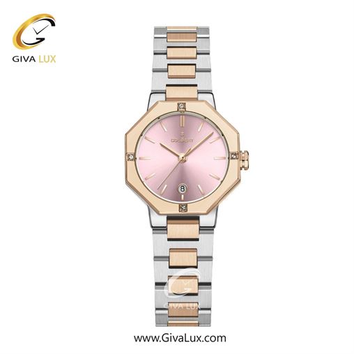 ساعت مچی اورجینال زنانه کلبرت COLBERT رزگلد | رزگلد-نقره ای| صورتی| کد رفرنس 0347L