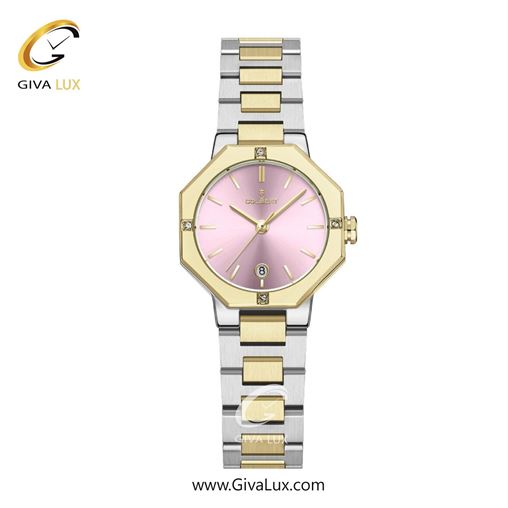 ساعت مچی اورجینال زنانه کلبرت COLBERT طلایی | نقره ای-طلایی| صورتی| کد رفرنس 0347L