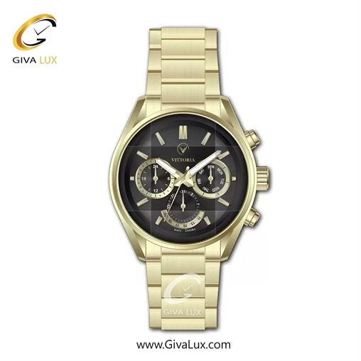 ساعت مچی اورجینال مردانه ویتوریا | Vittoria سه موتوره فول تایم تیتانیوم | تیتانیوم(زغالی)| دودی|تیتانیوم| کد رفرنس VT3470 3470-6.jpg