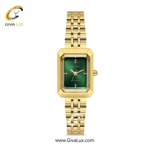 ساعت مچی اورجینال زنانه فروچی Ferrucci  نقره ای | نقره ای| نقره ای| کد رفرنس FC 3559.01 3559.02.jpg