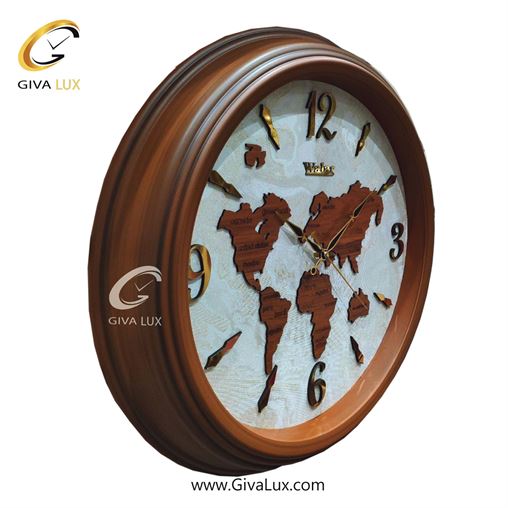 ساعت دیواری اورجینال والار پلاستیک فشرده ABS سفید صدفی| کد رفرنس 560 358_560-3.jpg