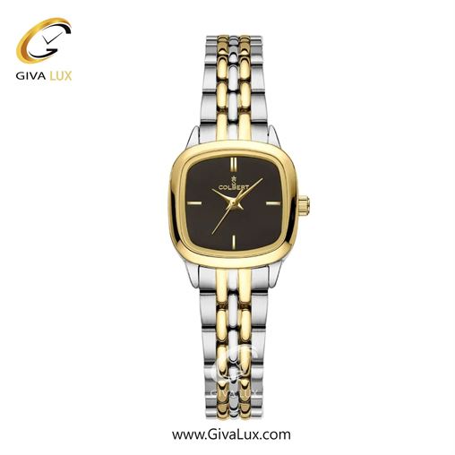 ساعت مچی اورجینال زنانه کلبرت COLBERT طلایی | نقره ای-طلایی| قهوه ای| کد رفرنس 0364L