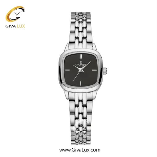 ساعت مچی اورجینال زنانه کلبرت COLBERT نقره ای | نقره ای| مشکی| کد رفرنس 0364L
