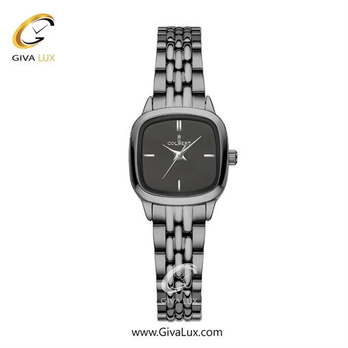 ساعت مچی اورجینال زنانه کلبرت COLBERT تیتانیوم | تیتانیوم| مشکی| کد رفرنس 0364L
