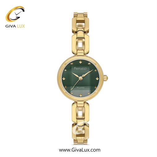 ساعت مچی اورجینال زنانه فروچی Ferrucci  نقره ای | نقره ای| نقره ای| کد رفرنس FC 3644.01 3644.02.jpg