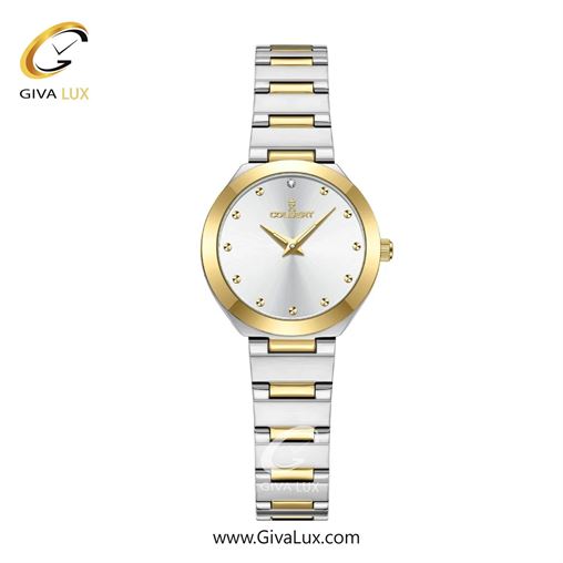 ساعت مچی اورجینال زنانه کلبرت COLBERT طلایی | طلایی-نقره ای| نقره ای| کد رفرنس 0365L