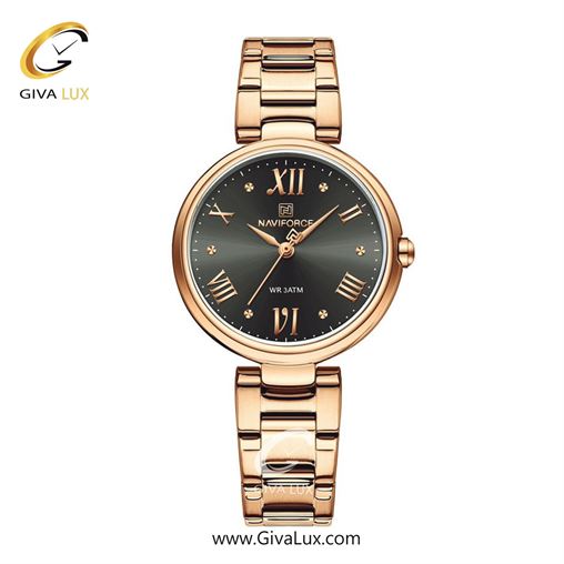ساعت مچی زنانه بندفلزی ناوی فورس(نیوی فورس)رز گلد NF5030 RG/B 365_5030Ro-B.jpg