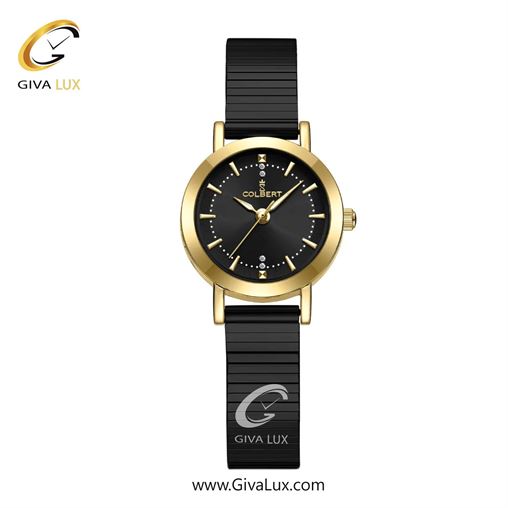 ساعت مچی اورجینال زنانه کلبرت COLBERT طلایی | مشکی| مشکی| کد رفرنس 0367L