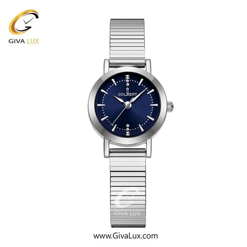 ساعت مچی اورجینال زنانه کلبرت COLBERT نقره ای | نقره ای| سرمه ای| کد رفرنس 0367L
