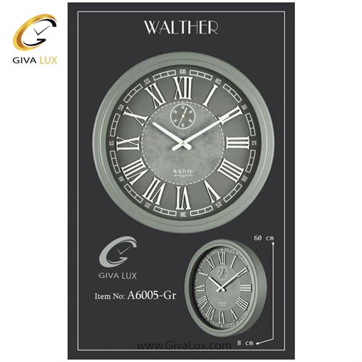 ساعت دیواری اورجینال والتر چوب طوسی| کد رفرنس 6005GR 36_6005-GR.jpg