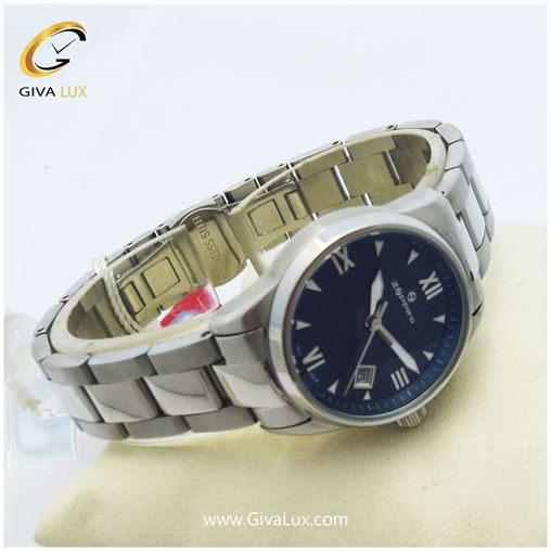 ساعت زنانه زوپینی صفحه سرمه ای