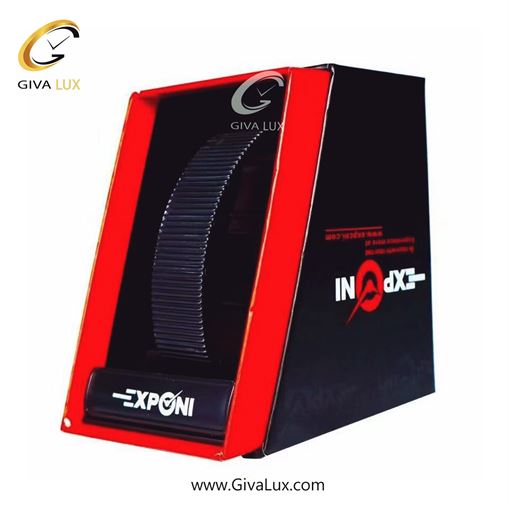 ساعت مچی اورجینال اکسپونی مردانه دو زمانه مشکی | مشکی | طوسی | کد رفرنس 3322G BK/SR 392_3310.jpg