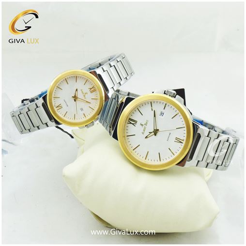 ست ساعت مچی فول استیل آلبرت ترایس مدل AT20288