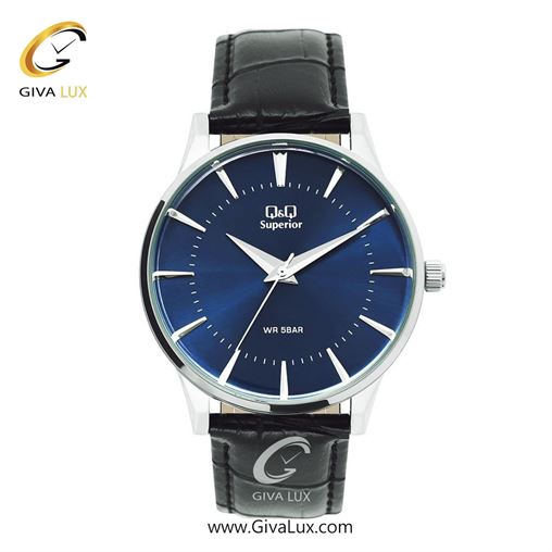 ساعت مچی اورجینال مردانه کیو اند کیو Q&Q نقره ای | مشکی| سرمه ای| کد رفرنس 398J302Y