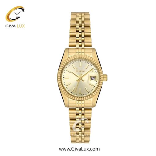 ساعت مچی اورجینال زنانه فریلوک Freelook طلایی | طلایی| طلایی| کد رفرنس FL.4.10001-2
