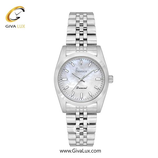 ساعت مچی اورجینال زنانه فریلوک Freelook نقره ای | نقره ای| نقره ای| کد رفرنس FL.4.10004-1