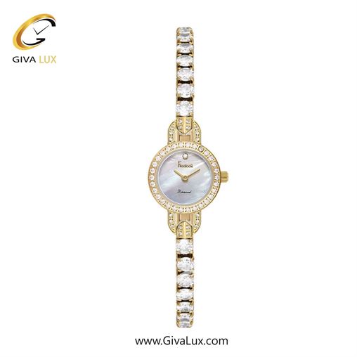 ساعت مچی اورجینال زنانه فریلوک Freelook طلایی | طلایی| سفید صدفی| کد رفرنس FL.4.10010-2