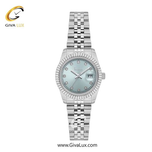 ساعت مچی اورجینال زنانه فریلوک Freelook نقره ای | نقره ای| آبی خاکستری| کد رفرنس FL.4.10014-2