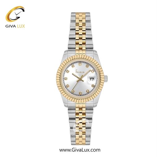ساعت مچی اورجینال زنانه فریلوک Freelook طلایی | طلایی-نقره ای| نقره ای| کد رفرنس FL.4.10014-4