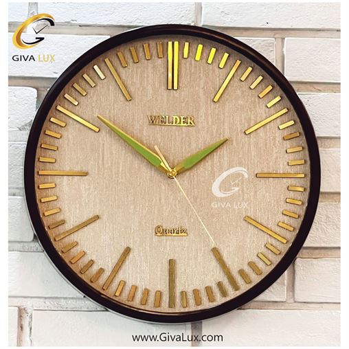 ساعت دیواری اورجینال ولدر PVC طوسی| کد رفرنس 400 400-6.jpg