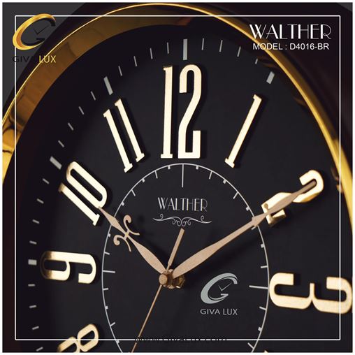 ساعت دیواری اورجینال والتر چوب قهوه ای| کد رفرنس 4016BR 4016-BR-1.jpg