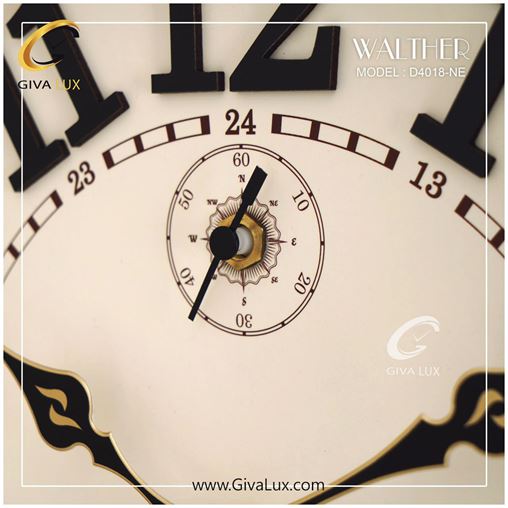 ساعت دیواری اورجینال والتر چوب کرم| کد رفرنس 4018NE 4018-NE-1.jpg