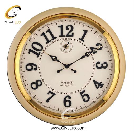 ساعت دیواری اورجینال والتر چوب کرم| کد رفرنس 4018NE 4018-NE.jpg