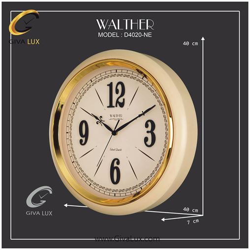 ساعت دیواری اورجینال والتر چوب کرم| کد رفرنس 4020NE 4020-NE-1.jpg