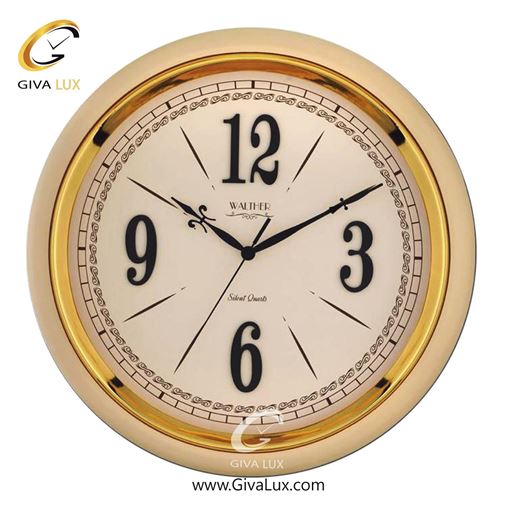 ساعت دیواری اورجینال والتر چوب کرم| کد رفرنس 4020NE 4020-NE.jpg