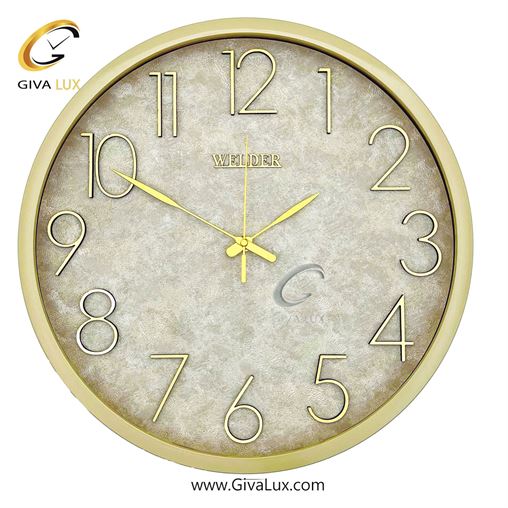 ساعت دیواری  ولدر عرض قاب 38 سانتیمتر  | خاکستری بژ | کد رفرنس 404 404-3.jpg
