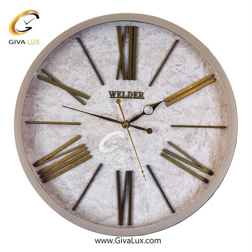 ساعت دیواری  ولدر عرض قاب 38 سانتیمتر  | طوسی | کد رفرنس 406 406-7.jpg