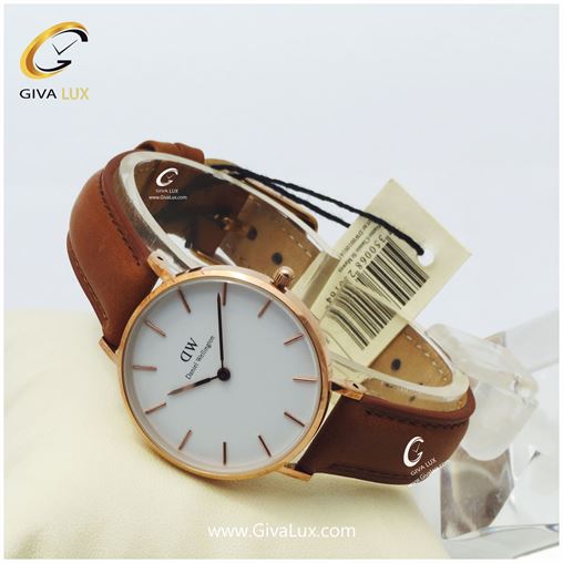 ساعت زنانه چرمی  دنیل ولینگتون  