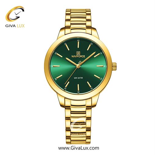 ساعت مچی بند فلزی ناوی فورس(نیوی فورس) طلایی NF5025 G/GN 430_5025GG-Gr.jpg