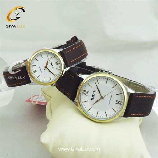 ست ساعت مچی بند چرمی رِیت RATE مدل T7120