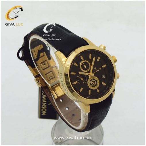 ساعت زنانه طرح سه موتوره رومانسون