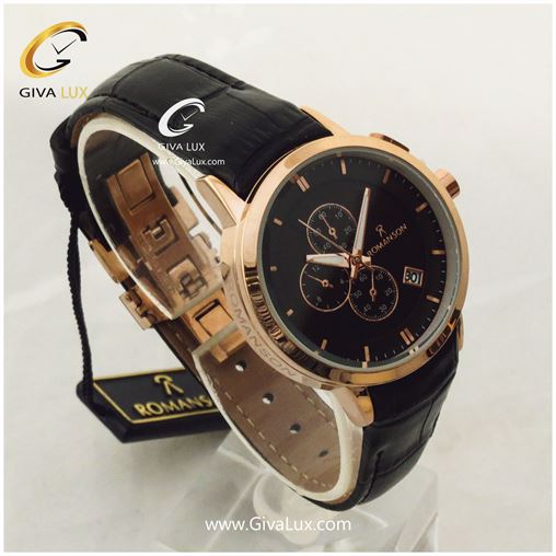 ساعت زنانه طرح سه موتوره رومانسون