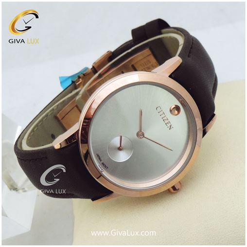 ساعت مچی زنانه دو موتوره سیتی زن