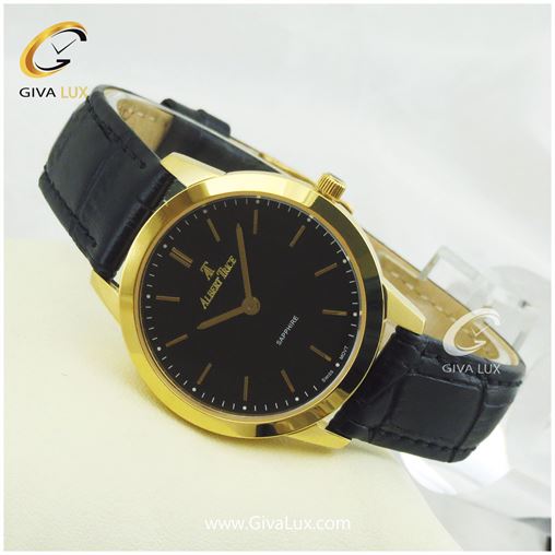 ساعت مچی زنانه بند چرمی آلبرت ترایس مدل AT20295