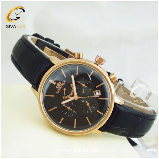 ساعت مچی زنانه طرح سه موتوره الگانس